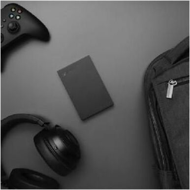 Seagate Game Drive STKX5000403 5 TB Portable Hard Drive - External - Black Seagate Game Drive STKX5000403 5 TB Portable Hard Drive - External - Black